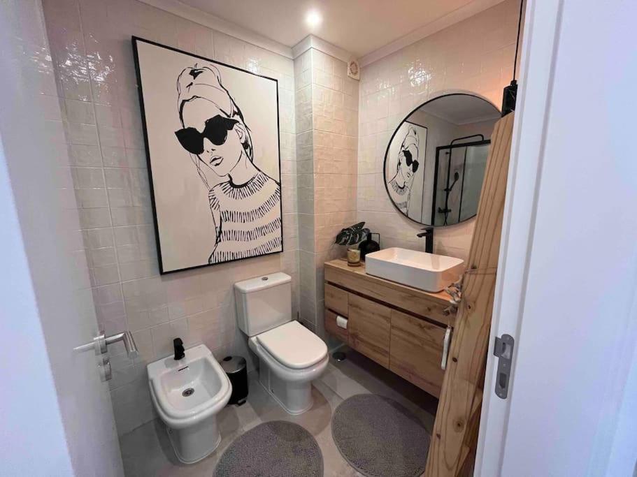 Apartamento Amor A Mar Sesimbra Exterior foto